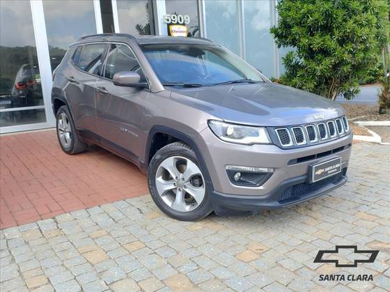 JEEP COMPASS 2.0 16V FLEX LONGITUDE AUTOMÁTICO